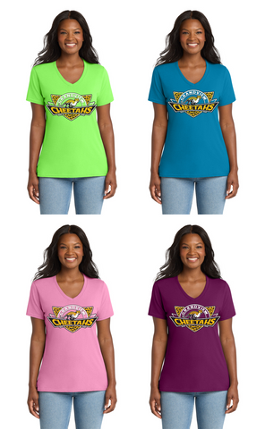 Grandview Elem Women's V-neck Cotton Tee