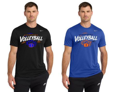BHS Volleyball Adult NIKE rLegend Moisture Wick Tee