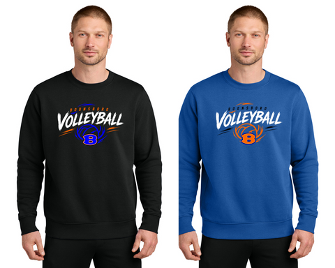 BHS Adult Volleyball NIKE Crewneck