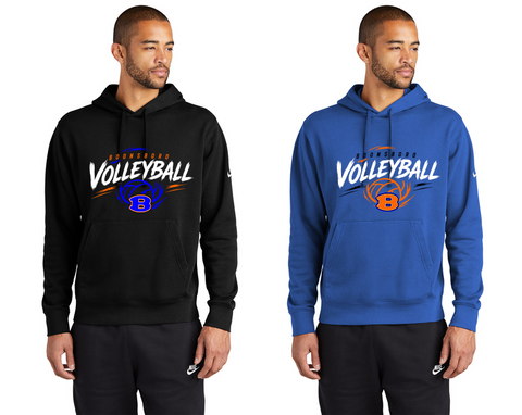 BHS Adult Volleyball NIKE Hoodie