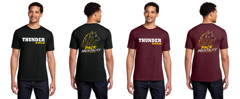 Thunder Gold Pack Mentality Cotton Tee