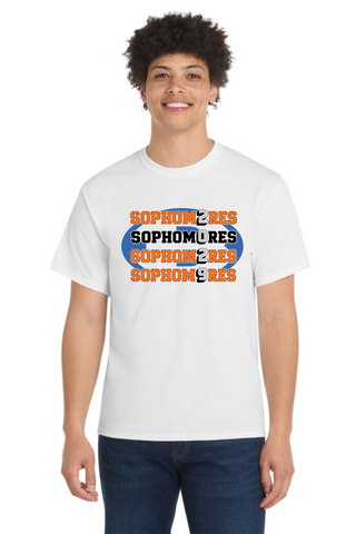 BHS Sophomore Color Wars Tee