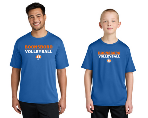 BMS Volleyball Moisture Wick Tee