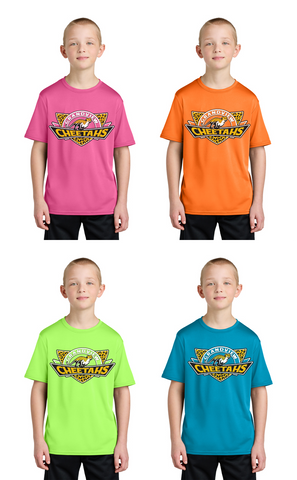 Grandview Elem Youth Moisture Wick Tee