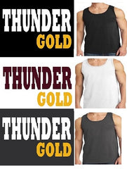 Thunder Gold Men's Tank Top